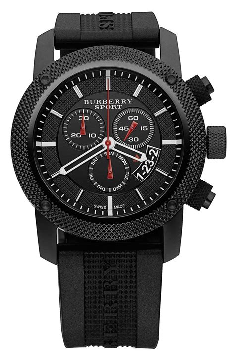 burberry sports men watch|burberry sport watch chronograph.